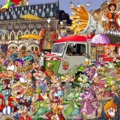 Grafika Puzzel Ruyer François The Lille Braderie - 2000 Stukjes