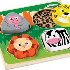 Tidlo Voelpuzzel Safari, 4 Stukjes -Puzzels Verkoop 550x404 4