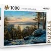 Rebo Productions Rebo Legpuzzel 1000 Stukjes - Lake Tahoe Sunrise