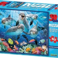 Philos 3D Puzzel Dolphin Delight