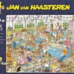 Jan Van Haasteren Taarten Toernooi Puzzel - 1500 Stukjes 15 Jan Van Haasteren Taarten Toernooi Puzzel - 1500 Stukjes -Puzzels Verkoop 550x405