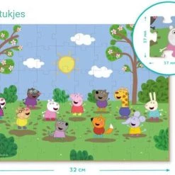 DODO Toys - Peppa Pig Puzzel - 60 Stukjes - 23x32 Cm - Peppa Pig Speelgoed 4+ - Kinderpuzzel 4 Jaar -Puzzels Verkoop 550x405 7
