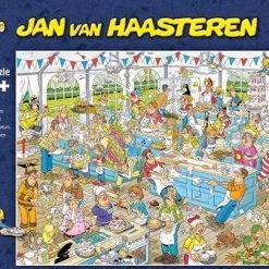 Jan Van Haasteren Taarten Toernooi Puzzel - 1500 Stukjes 18 Jan Van Haasteren Taarten Toernooi Puzzel - 1500 Stukjes -Puzzels Verkoop 550x406 1