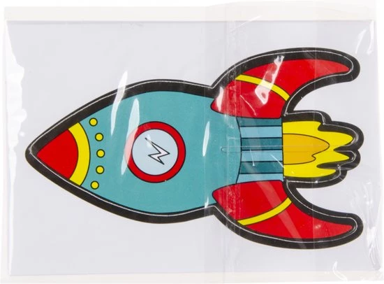 Lg-imports 3d-puzzel Raket Junior Polystyreen 5-delig 3 Lg-imports 3d-puzzel Raket Junior Polystyreen 5-delig - Afbeelding 3