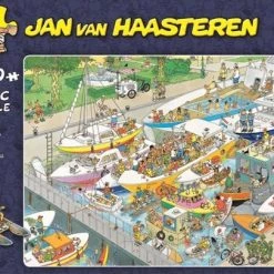 Jumbo Jan Van Haasteren Puzzelbundel - 3 Stuks - De Sluizen 1000 Stukjes & De Oase 1500 Stukjes & De Filmset 1000 Stukjes -Puzzels Verkoop 550x406 3