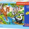 Castorland Legpuzzel Forest Animals 260 Stukjes