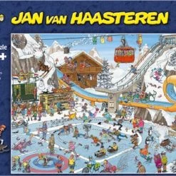 Jan Van Haasteren De Winterspelen Puzzel - 1000 Stukjes 13 Jan Van Haasteren De Winterspelen Puzzel - 1000 Stukjes -Puzzels Verkoop 550x407 10