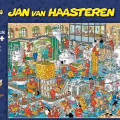 Jan Van Haasteren De Ambachtelijke Brouwerij Puzzel - 1000 Stukjes -Puzzels Verkoop 550x407