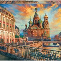 Legpuzzel - Educa - Sint-Petersburg - 1500 Stukjes -Puzzels Verkoop 550x407 4