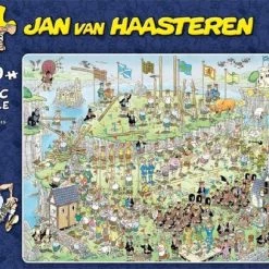 Jan Van Haasteren Highland Games Puzzel - 1500 Stukjes 16 Jan Van Haasteren Highland Games Puzzel - 1500 Stukjes -Puzzels Verkoop 550x407 5