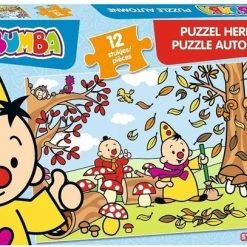 Studio 100 Bumba : Puzzel - Herfst - 12 St