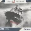 Clementoni Panorama Puzzel Rescue At Sea 1000