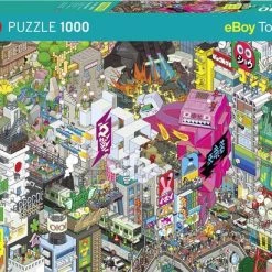 Eboy Pixorama - Tokyo Quest