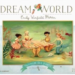 The New York Puzzle Company New York Puzzle Company Mermaid Tea Party - 60 Pieces 8 The New York Puzzle Company New York Puzzle Company Mermaid Tea Party - 60 Pieces -Puzzels Verkoop 550x411