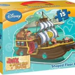 Jumbo Disney Jake & The Neverland Pirates - Vloerpuzzel - 15 Stukjes