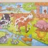 Goki Houten Legpuzzel Boerderij 48-delig