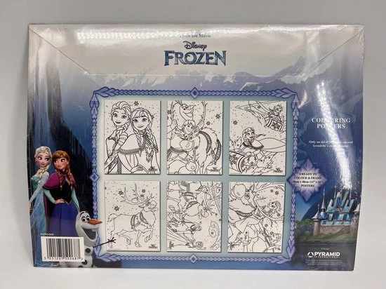 King Legpuzzel Disney Frozen 1000 Stukjes Voor Kinderen - Afmetingen 48 Cm - 67 Cm Met 6 Disney Frozen Kleurplaten 30 Cm - 40 Cm 3 King Legpuzzel Disney Frozen 1000 Stukjes Voor Kinderen - Afmetingen 48 Cm - 67 Cm Met 6 Disney Frozen Kleurplaten 30 Cm - 40 Cm - Afbeelding 3