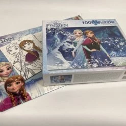 King Legpuzzel Disney Frozen 1000 Stukjes Voor Kinderen - Afmetingen 48 Cm - 67 Cm Met 6 Disney Frozen Kleurplaten 30 Cm - 40 Cm 7 King Legpuzzel Disney Frozen 1000 Stukjes Voor Kinderen - Afmetingen 48 Cm - 67 Cm Met 6 Disney Frozen Kleurplaten 30 Cm - 40 Cm -Puzzels Verkoop 550x412 11