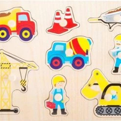 Small Foot Company Bouwterrein Puzzel Hout 10-delig 10445 8 Small Foot Company Bouwterrein Puzzel Hout 10-delig 10445 -Puzzels Verkoop 550x412 19