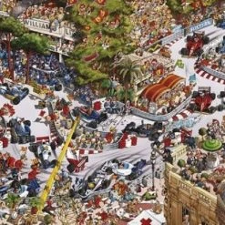Puzzel Monaco Classics - 1500 Stukjes - 3 Hoekig Heye 29923