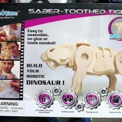 Robotime Saber - Tooth Tijger