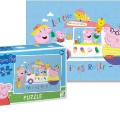Dodo Toys PROMOTIEPAKKET - 4 X Peppa Pig Puzzel - 30 Stukjes - 20x27 Cm - Peppa Pig Speelgoed 3+ - Kinderpuzzel 3 Jaar -Puzzels Verkoop 550x413 10