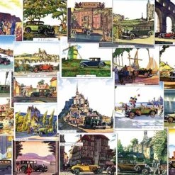 The New York Puzzle Company New York Puzzle Company Touring Europe - 1000 Pieces 7 The New York Puzzle Company New York Puzzle Company Touring Europe - 1000 Pieces -Puzzels Verkoop 550x413