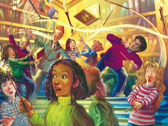 The New York Puzzle Company New York Puzzle Company Dumbledore's Army - 1000 Pieces 2 The New York Puzzle Company New York Puzzle Company Dumbledore's Army - 1000 Pieces - Afbeelding 2