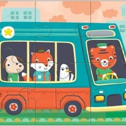 Mudpuppy 4-in-1 Puzzel Transport - 4+6+9+12 Stukjes -Puzzels Verkoop 550x414 1
