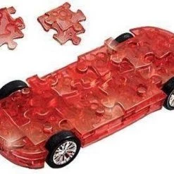 Puzzle Fun 3D BMW Z4, Transp. Rood -Puzzels Verkoop 550x415 2