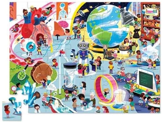 Wetenschap Puzzel Day At The Museum - Crocodile Creek 3 Wetenschap Puzzel Day At The Museum - Crocodile Creek - Afbeelding 3