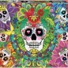 Educa Puzzel - Sugar Skulls "NEON" - 1000 Stukjes