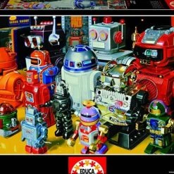 Educa Robotten - 1000 Stukjes