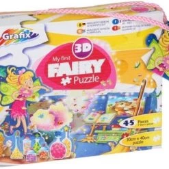Grafix 3D Puzzel Fairy 45pc
