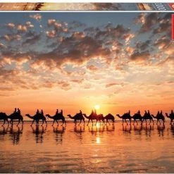 Educa Zonsondergang Op Cable Beach, Australië (1000 Stukjes) 5 Educa Zonsondergang Op Cable Beach, Australië (1000 Stukjes) -Puzzels Verkoop 550x422