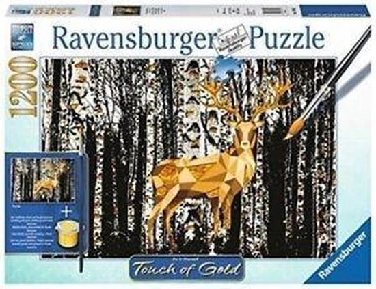 Ravensburger Puzzel Birch Forest - Legpuzzel - 1200 Stukjes 1 Ravensburger Puzzel Birch Forest - Legpuzzel - 1200 Stukjes