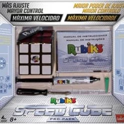 Goliath Rubik's Speed Cube Pro Pack - 3x3 Incl. Accessoires - Spaanse Uitvoering