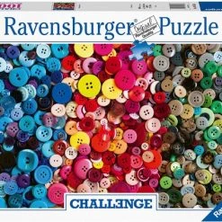 Ravensburger Puzzel 1000 Stukjes Challenge - Buttons