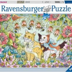 Ravensburger Puzzel 1000 Stukjes Kattenvriendschap