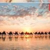 Educa Zonsondergang Op Cable Beach, Australië (1000 Stukjes)