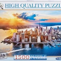 Clementoni HQP Puzzel - Legpuzzel 1500 Stukjes New York