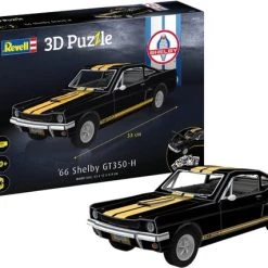 Revell 00220 1966 Shelby Car GT350-H 3D Puzzel