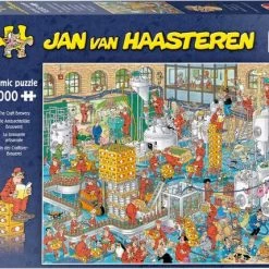 Jan Van Haasteren De Ambachtelijke Brouwerij Puzzel - 1000 Stukjes -Puzzels Verkoop 550x429 2