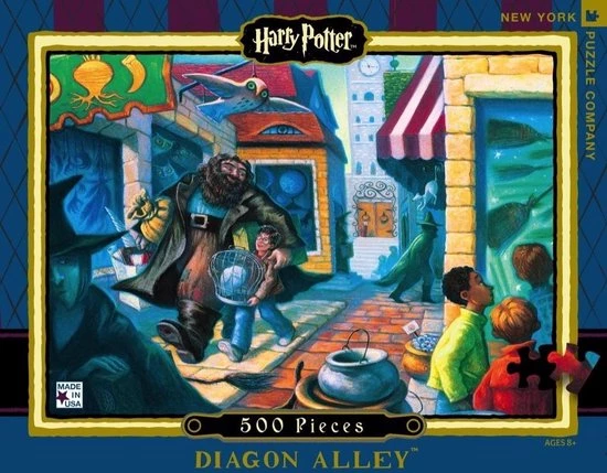 The New York Puzzle Company New York Puzzle Company Dumbledore's Army - 1000 Pieces 7 The New York Puzzle Company New York Puzzle Company Dumbledore's Army - 1000 Pieces - Afbeelding 7
