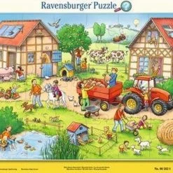 Ravensburger 00.006.582 Legpuzzel 24 Stuk(s) Boerderij