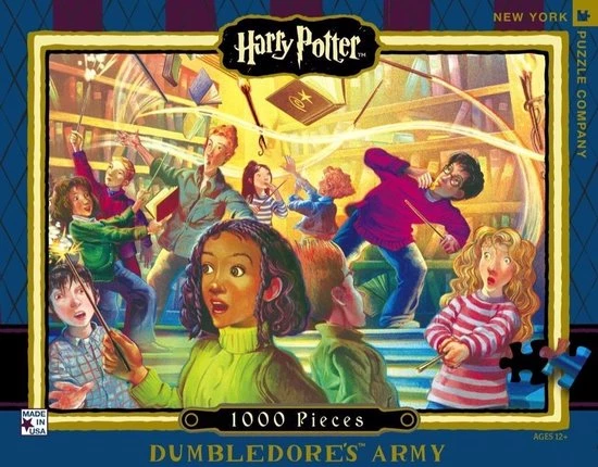 The New York Puzzle Company New York Puzzle Company Dumbledore's Army - 1000 Pieces 8 The New York Puzzle Company New York Puzzle Company Dumbledore's Army - 1000 Pieces - Afbeelding 8