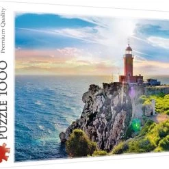 Trefl Vuurtoren Griekenland Puzzel - 1000 Stukjes