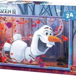 King Legpuzzel Disney Frozen Ii Junior Karton 24 Stukjes