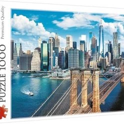 Trefl Brooklyn Bridge Puzzel - 1000 Stukjes