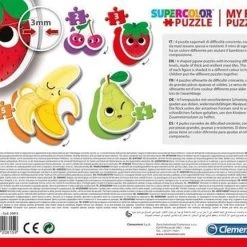 Clementoni Legpuzzel My First Puzzle Fruit 4 Puzzels 5 Clementoni Legpuzzel My First Puzzle Fruit 4 Puzzels -Puzzels Verkoop 550x432 3